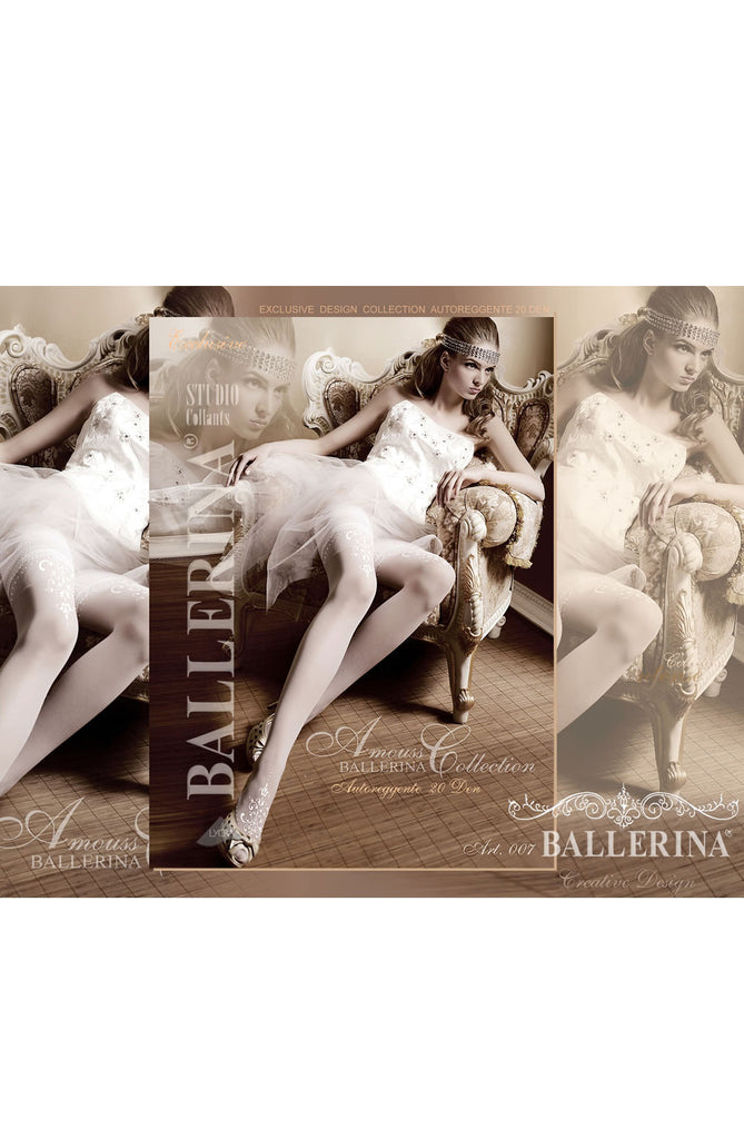 Ballerina 007 Hold Up Bianco