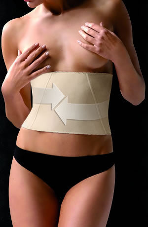 Control Body Boned Corset - Firm Support