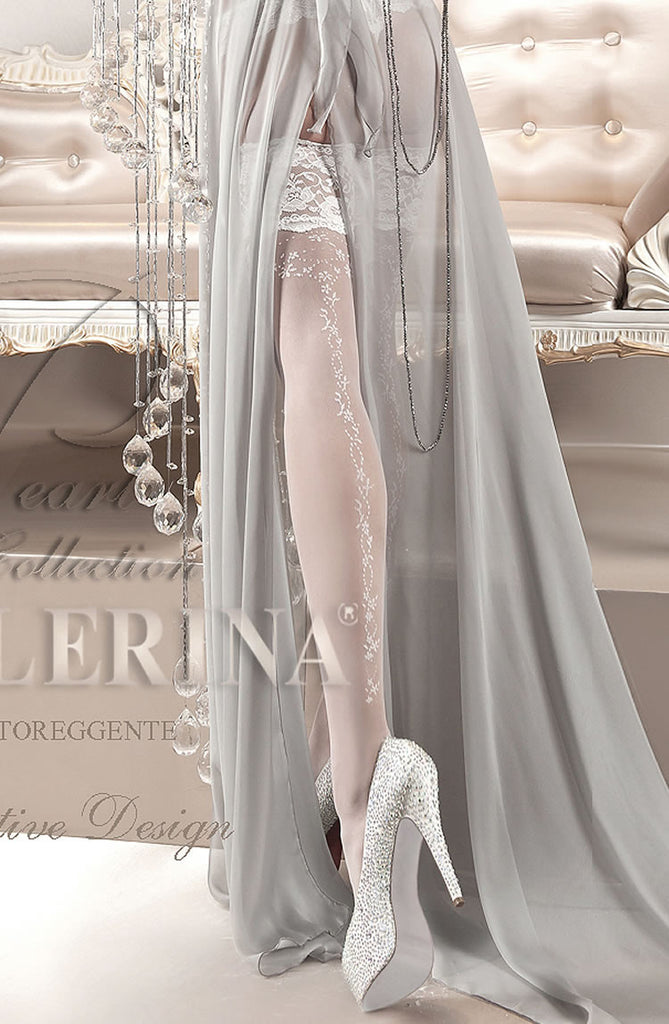 Ballerina 123 Hold Up Bianco