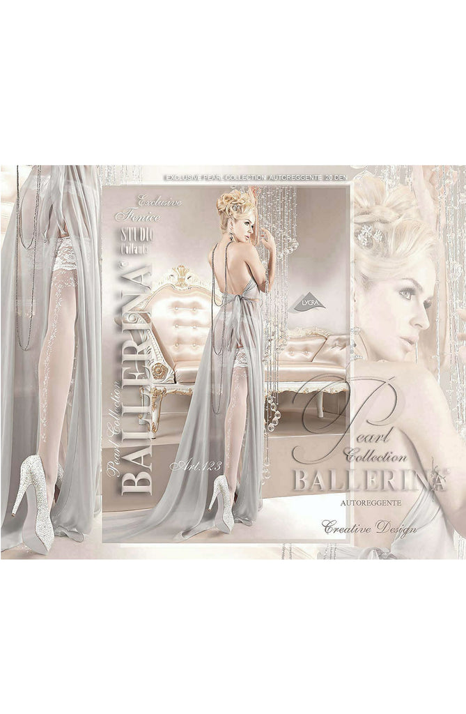Ballerina 123 Hold Up Bianco