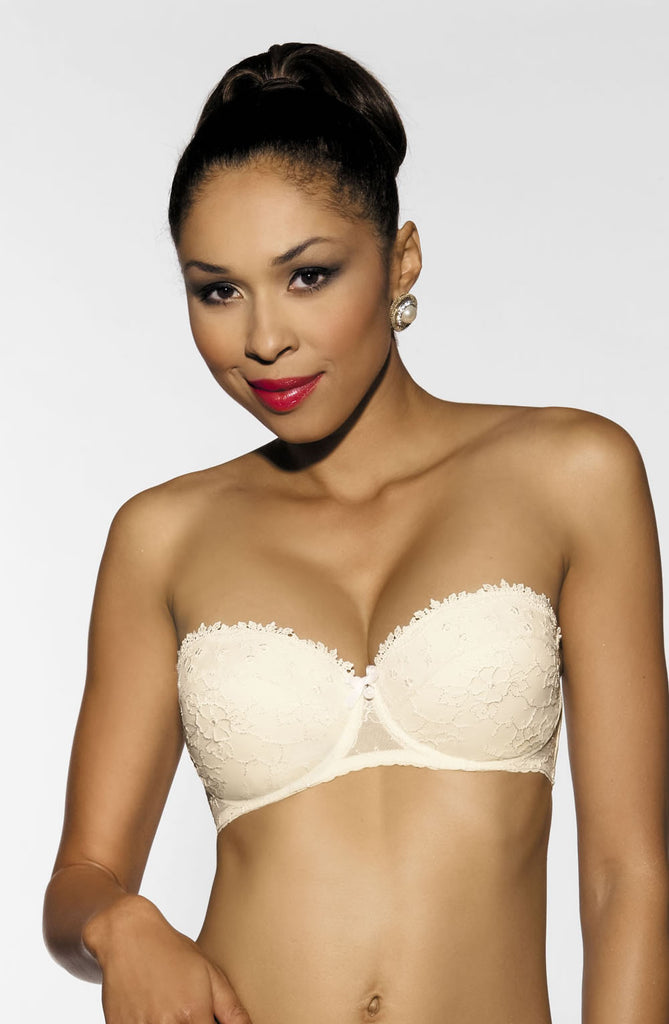 Corin Charlotte Strapless Half Cup Bra