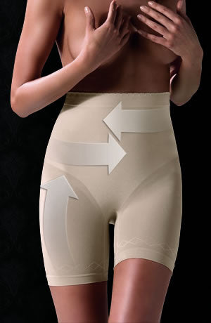 Control Body Shaping Short - Firm Support