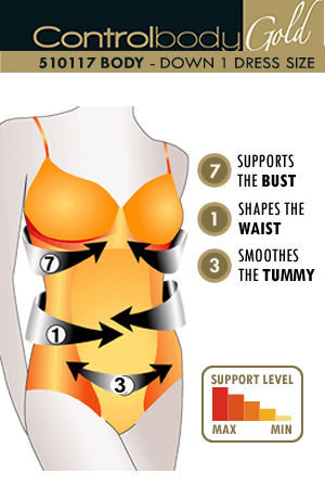 Control Body Strappy