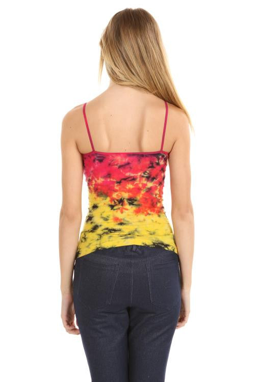 Two Color Tie Dye Camisole