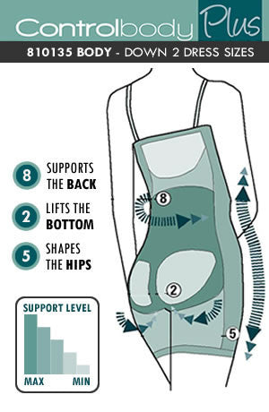 Control Body Shaping Slip - Firm Support