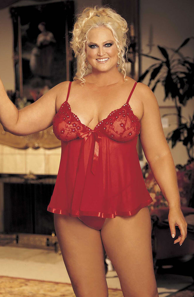 Shirley of Hollywood HL 96121Q (Plus Size)