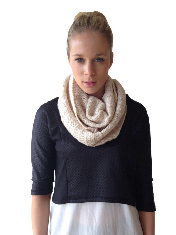 Neck Warmer Loop Scarf