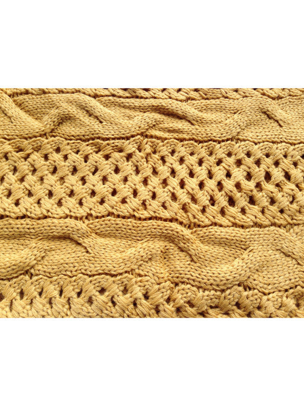 Chunky Knit Infinity Loop Scarf