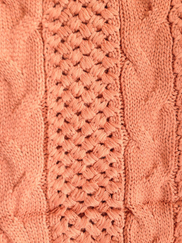 Chunky Knit Infinity Loop Scarf