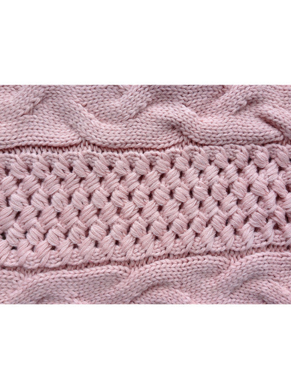 Chunky Knit Infinity Loop Scarf