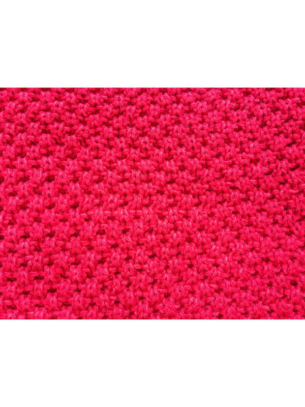 Moss-stitch Lovely Loop