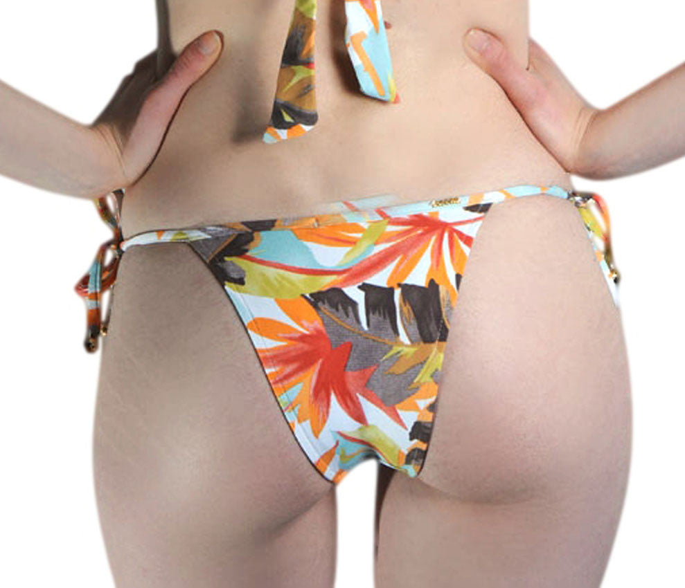 Brazilian Bikini Floras Laranja
