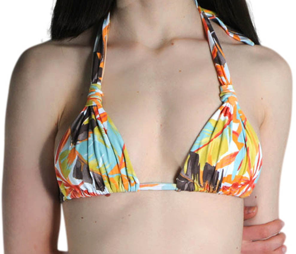 Brazilian Bikini Floras Laranja