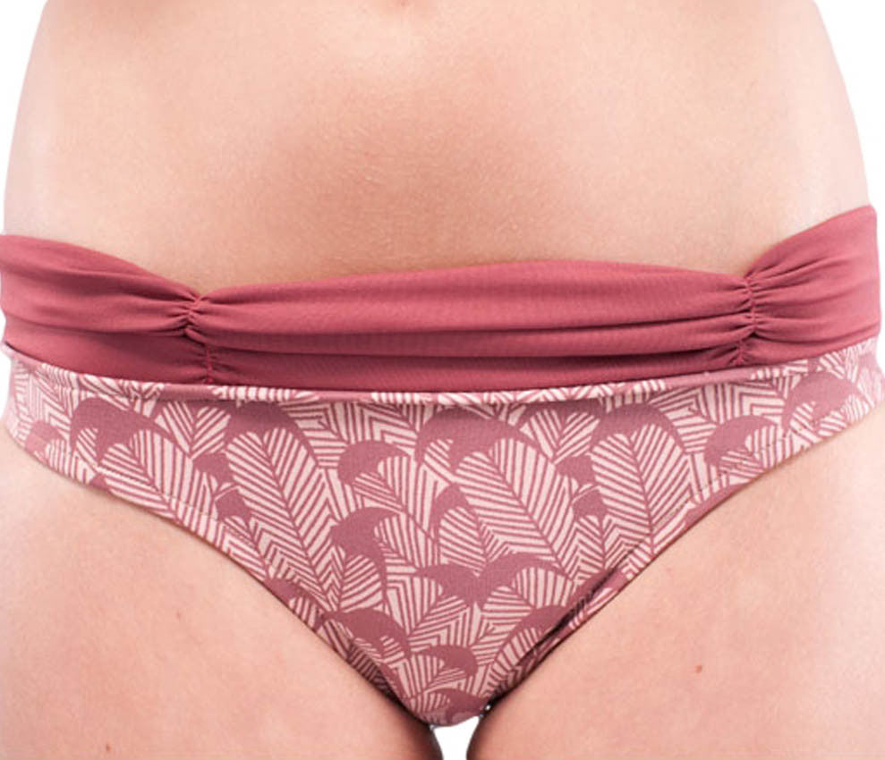 Bandeau Bikini Folha