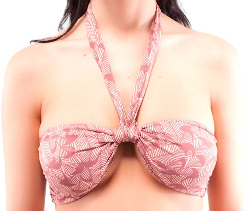 Bandeau Bikini Folha