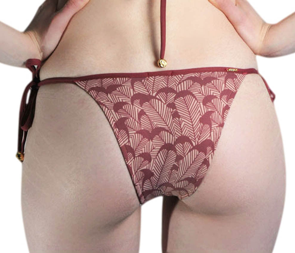 Brazilian Bikini Folha Triangle