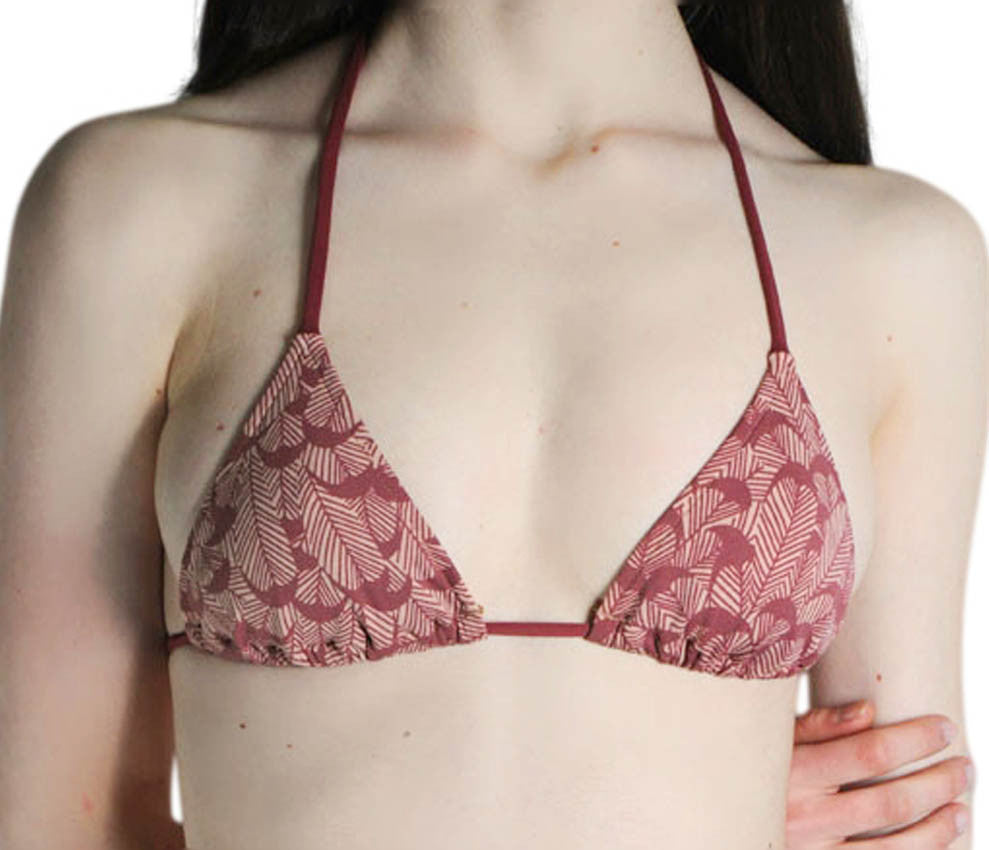 Brazilian Bikini Folha Triangle