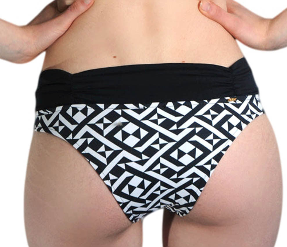 Brazilian Bikini Geometric