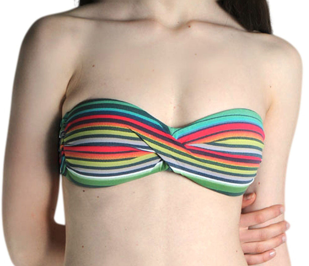 Twisted Bandeau Bikini Ines Torcida