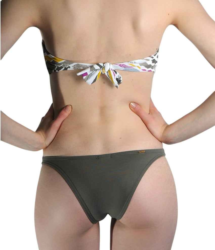 Brazilian Bikini Military Green