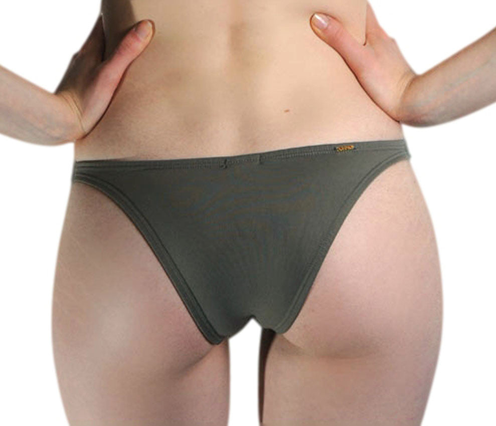 Brazilian Bikini Military Green