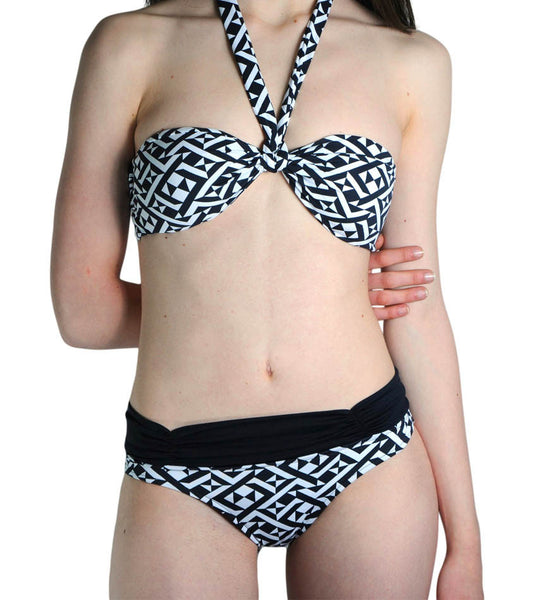 Brazilian Bikini Geometric