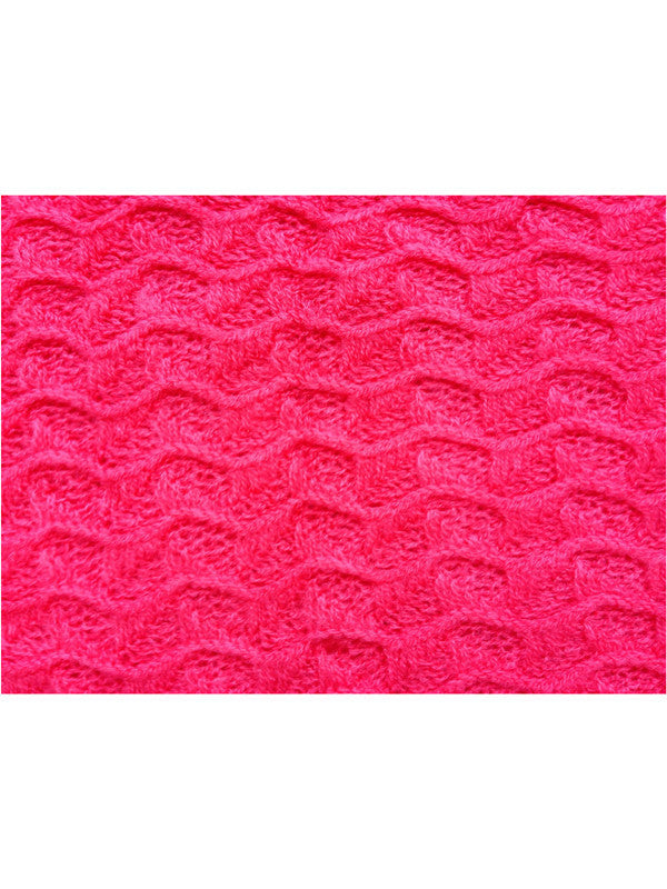 Knitted Serpent Scarf