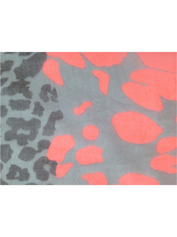 Two-toned Cheetah Scarf