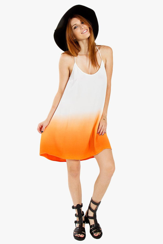 Citrus Dip Dress