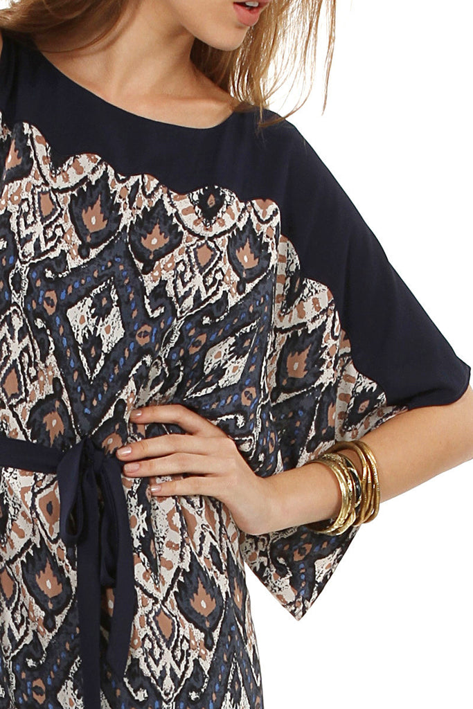 Moroccan Tiles Dress