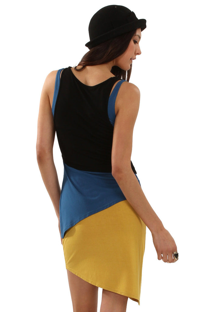 Trifecta Colorblocked Dress