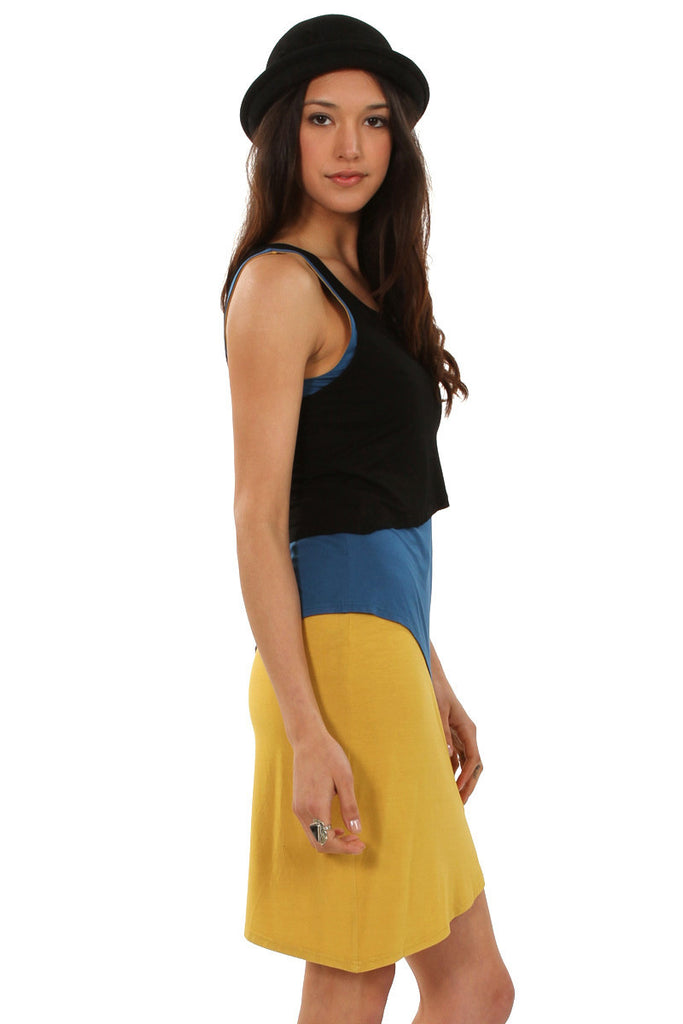 Trifecta Colorblocked Dress