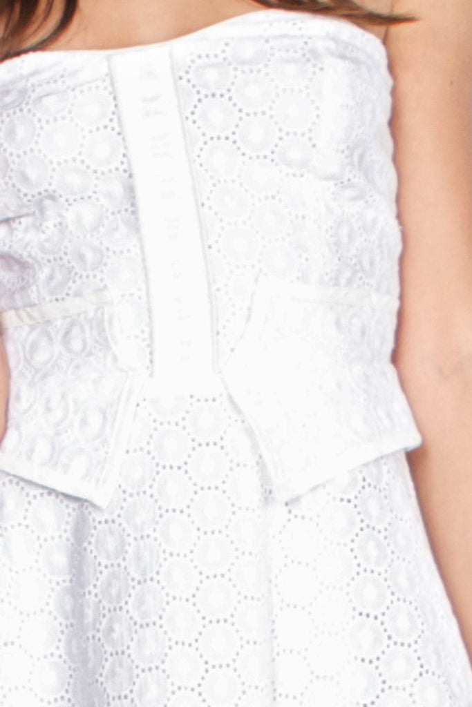 Heaven Sent Peplum Dress