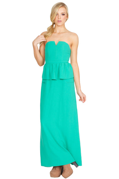 Mint Whisper Dress