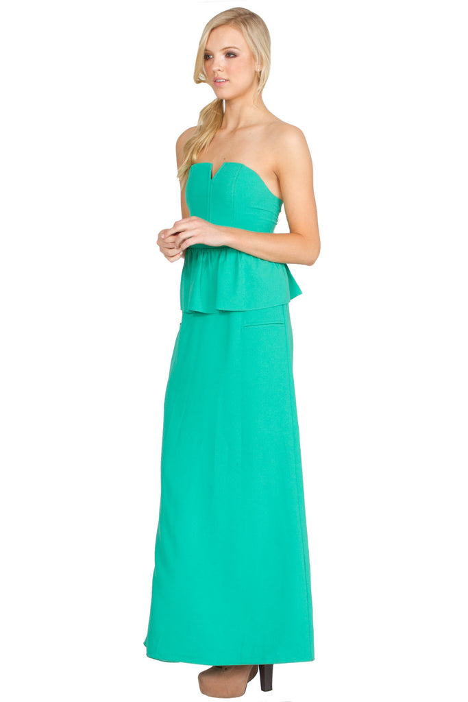 Mint Whisper Dress