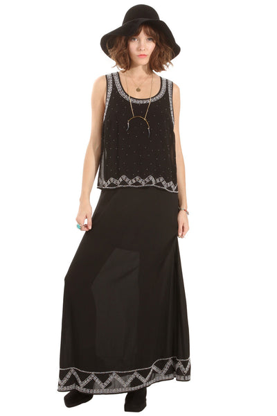 Flapper Maxi Dress