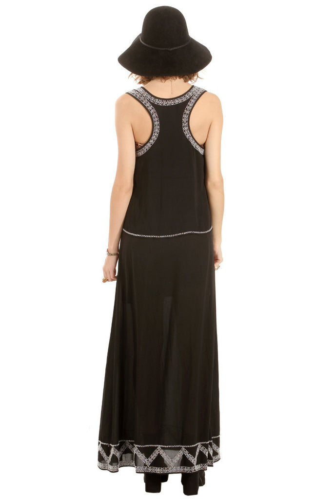 Flapper Maxi Dress