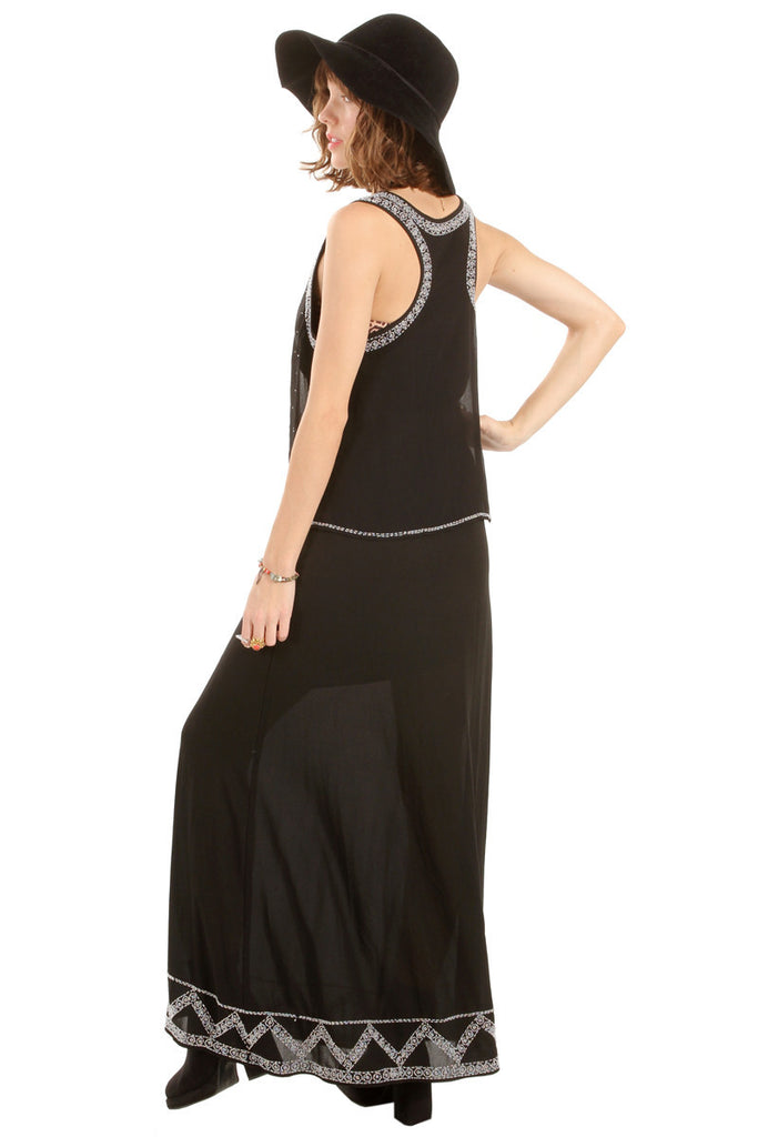 Flapper Maxi Dress