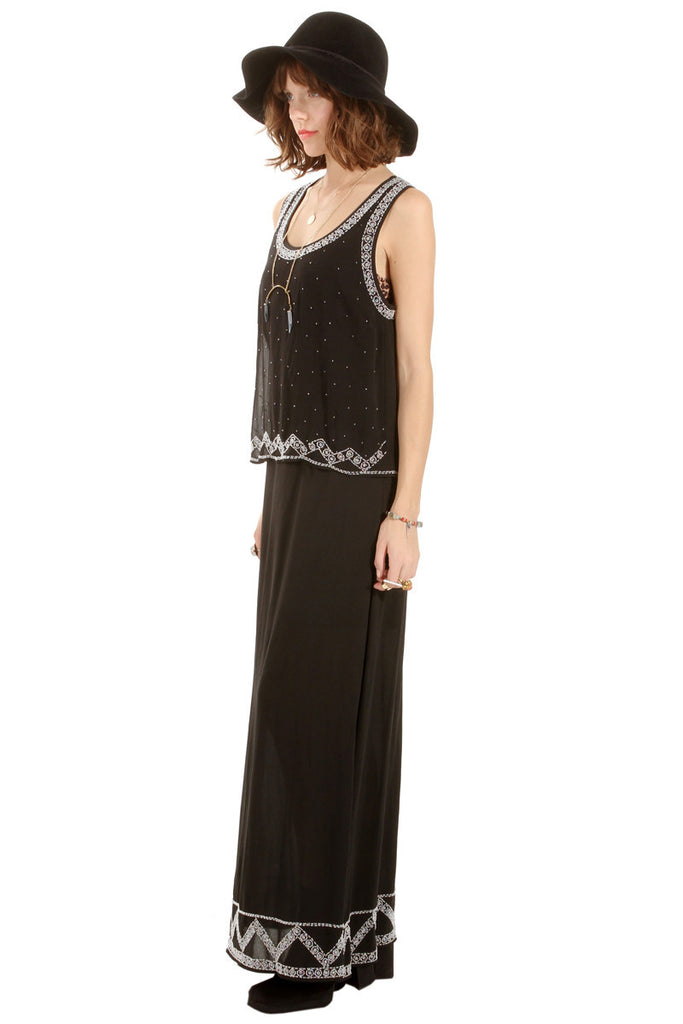Flapper Maxi Dress