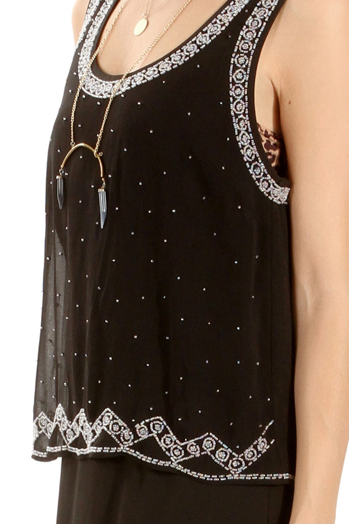 Flapper Maxi Dress