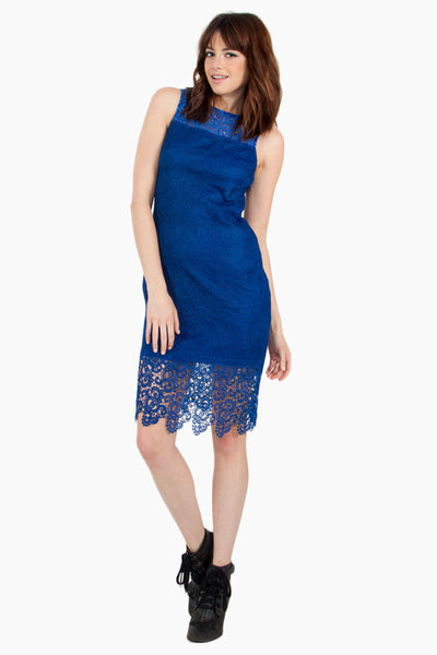 Sapphire Midi Dress
