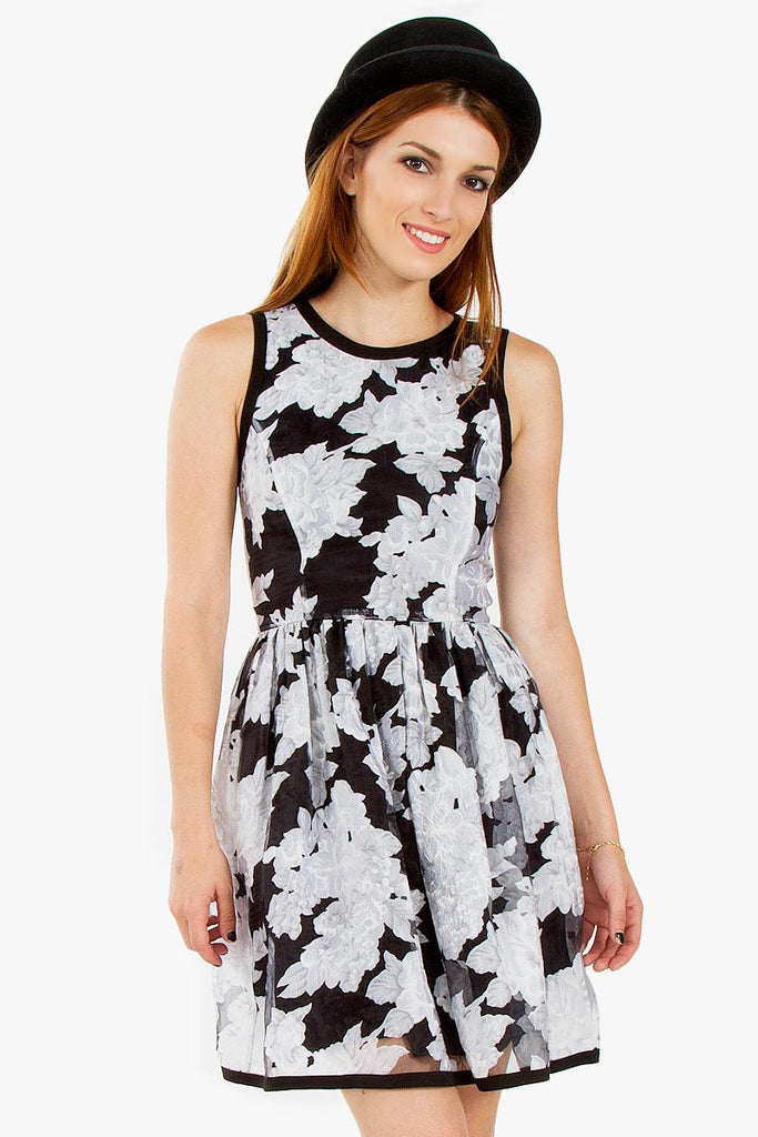 Petal Press Dress