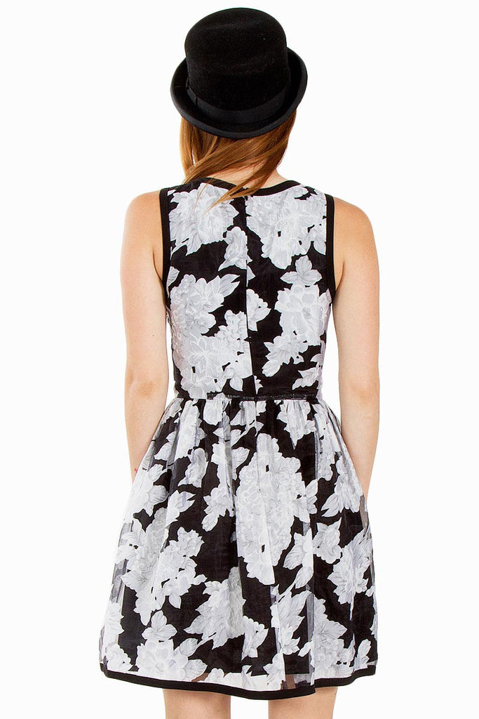 Petal Press Dress