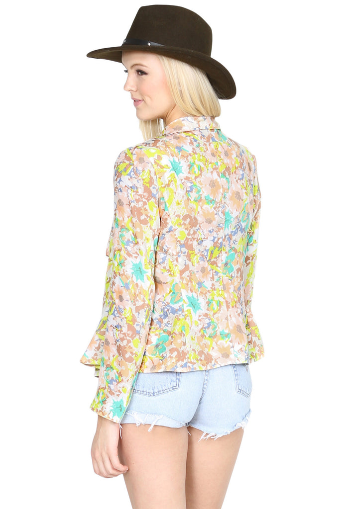 Matisse Floral Blazer