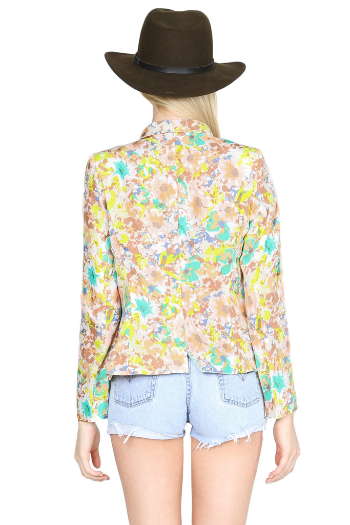Matisse Floral Blazer