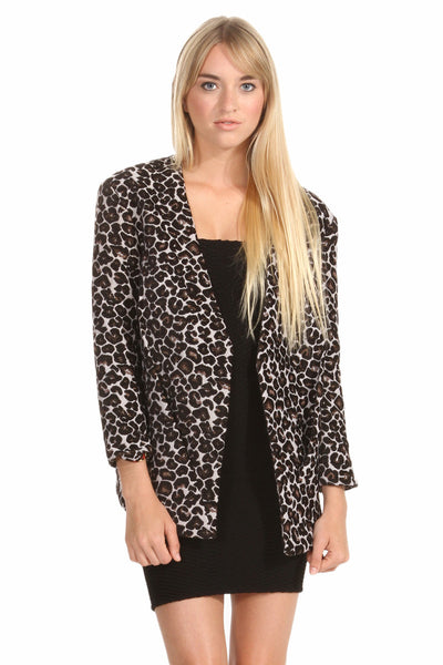 Leopard Jacket