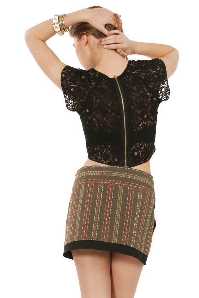 The Mountain People Skirt