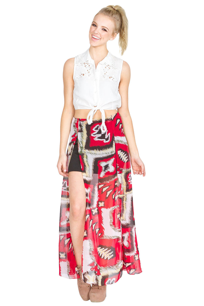 Road Less Traveled Skirt