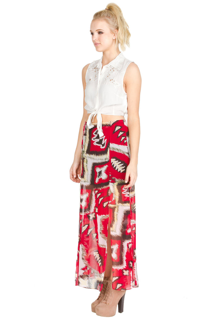 Road Less Traveled Skirt