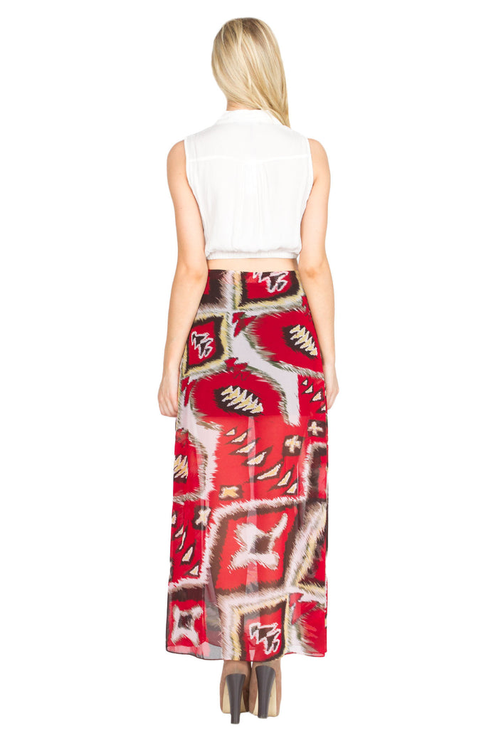 Road Less Traveled Skirt